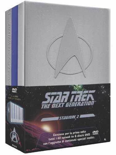 Star Trek - The next generation Stagione 02 [6 DVDs] [IT Import] von UNIVERSAL PICTURES ITALIA SRL