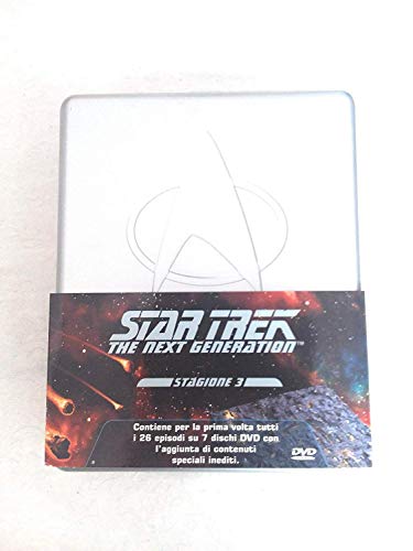 Star Trek - The next generation Stagione 03 [7 DVDs] [IT Import] von UNIVERSAL PICTURES ITALIA SRL