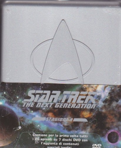 Star Trek - The next generation Stagione 04 [7 DVDs] [IT Import] von UNIVERSAL PICTURES ITALIA SRL