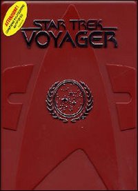 Star Trek Voyager Stagione 01 [7 DVDs] [IT Import] von UNIVERSAL PICTURES ITALIA SRL