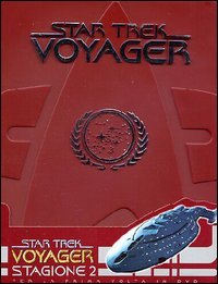 Star Trek Voyager Stagione 02 [7 DVDs] [IT Import] von UNIVERSAL PICTURES ITALIA SRL