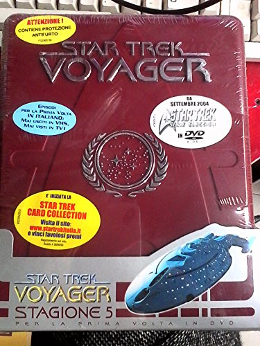 Star Trek Voyager Stagione 05 [7 DVDs] [IT Import] von UNIVERSAL PICTURES ITALIA SRL