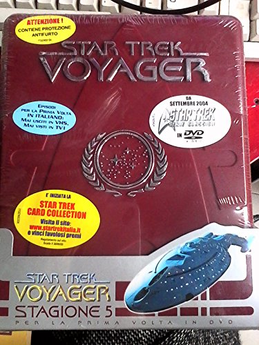 Star Trek Voyager Stagione 05 [7 DVDs] [IT Import] von UNIVERSAL PICTURES ITALIA SRL