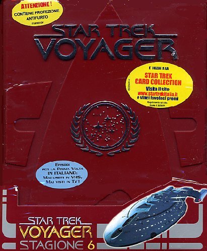 Star Trek Voyager Stagione 06 [7 DVDs] [IT Import] von UNIVERSAL PICTURES ITALIA SRL