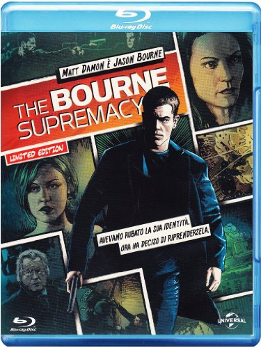 The Bourne supremacy (reel heroes - limited edition) [Blu-ray] [IT Import] von UNIVERSAL PICTURES ITALIA SRL