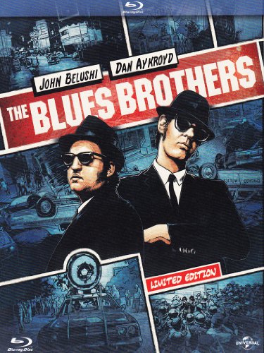 The blues brothers (reel heroes) [Blu-ray] [IT Import] von UNIVERSAL PICTURES ITALIA SRL