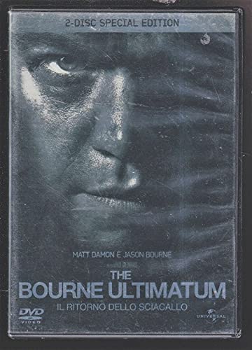 The bourne ultimatum - Il ritorno dello sciacallo [2 DVDs] [IT Import] von UNIVERSAL PICTURES ITALIA SRL