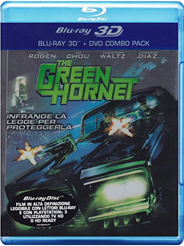 The green Hornet (3D+DVD) [3D Blu-ray] [IT Import] von UNIVERSAL PICTURES ITALIA SRL