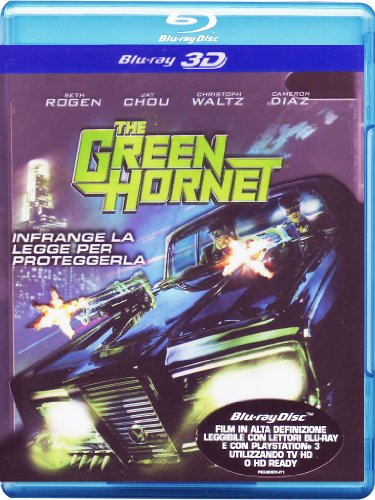 The green Hornet [Blu-ray] [IT Import] von UNIVERSAL PICTURES ITALIA SRL