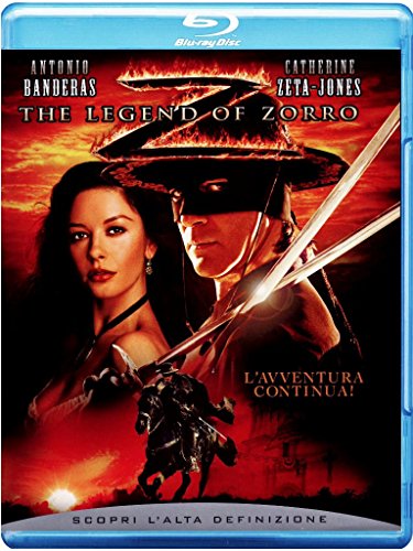 The legend of Zorro [Blu-ray] [IT Import] von UNIVERSAL PICTURES ITALIA SRL