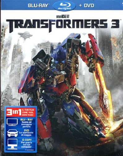 Transformers 3 (+DVD) [Blu-ray] [IT Import] von UNIVERSAL PICTURES ITALIA SRL