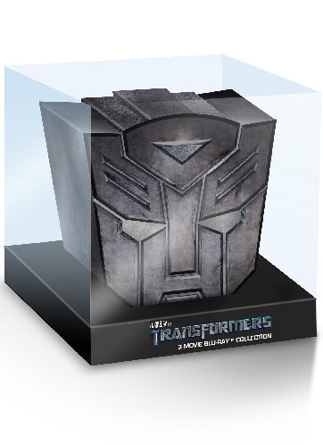 Transformers - La trilogia (big head - special edition) [Blu-ray] [IT Import] von UNIVERSAL PICTURES ITALIA SRL