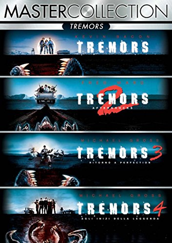 Tremors - Quadrilogia [Blu-ray] [IT Import] von UNIVERSAL PICTURES ITALIA SRL