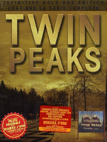 Twin Peaks - I segreti di Twin Peaks (definitive gold box edition) [10 DVDs] [IT Import] von UNIVERSAL PICTURES ITALIA SRL