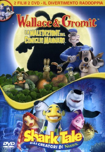 Wallace & Gromit - La maledizione del coniglio mannaro + Shark tale [2 DVDs] [IT Import] von UNIVERSAL PICTURES ITALIA SRL