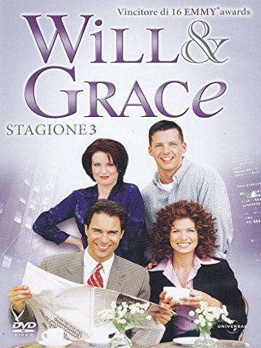 Will & Grace Stagione 03 [4 DVDs] [IT Import] von UNIVERSAL PICTURES ITALIA SRL