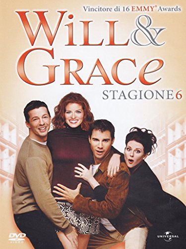Will & Grace Stagione 06 [4 DVDs] [IT Import] von UNIVERSAL PICTURES ITALIA SRL