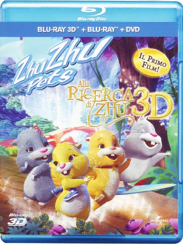 Zhu Zhu Pets - Alla ricerca di Zhu (2D+3D+DVD) [Blu-ray] [IT Import] von UNIVERSAL PICTURES ITALIA SRL