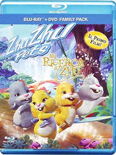 Zhu Zhu Pets - Alla ricerca di Zhu (family pack) (blu-ray+DVD) [IT Import] von UNIVERSAL PICTURES ITALIA SRL