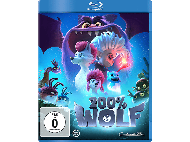 200% Wolf Blu-ray 200% Wolf Blu-ray von UNIVERSAL PICTURES