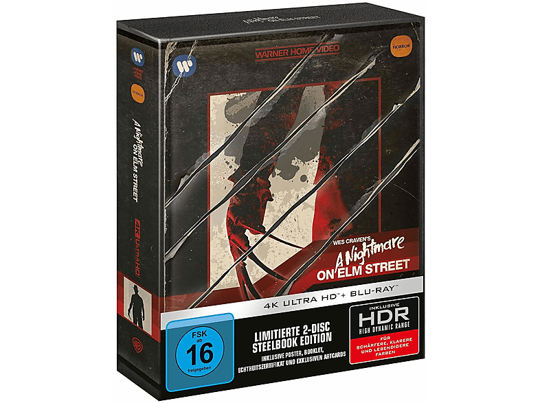 A Nightmare on Elm Street 4K Ultra HD Blu-ray + A Nightmare on Elm Street 4K Ultra HD Blu-ray + von UNIVERSAL PICTURES