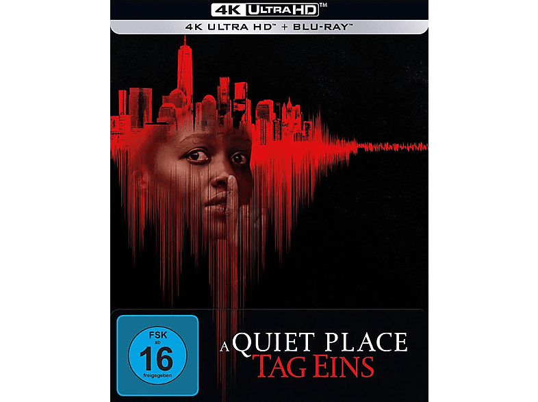 A Quiet Place: Tag Eins 4K Ultra HD Blu-ray + von UNIVERSAL PICTURES