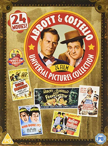 Abbott And Costello: The Collection [13 DVDs] [UK Import] von UNIVERSAL PICTURES