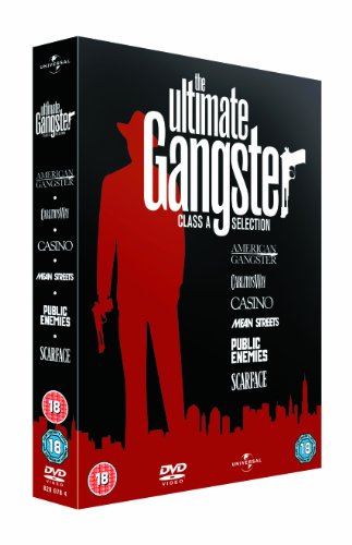 American Gangster / Carlitos Way / Casino / Public Enemies [DVD] von UNIVERSAL PICTURES