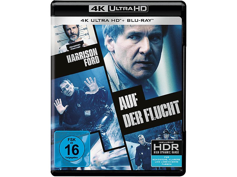 Auf der Flucht 4K Ultra HD Blu-ray + Auf der Flucht 4K Ultra HD Blu-ray + von UNIVERSAL PICTURES