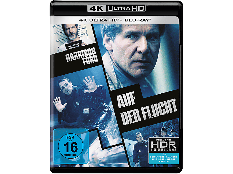 Auf der Flucht 4K Ultra HD Blu-ray + von UNIVERSAL PICTURES