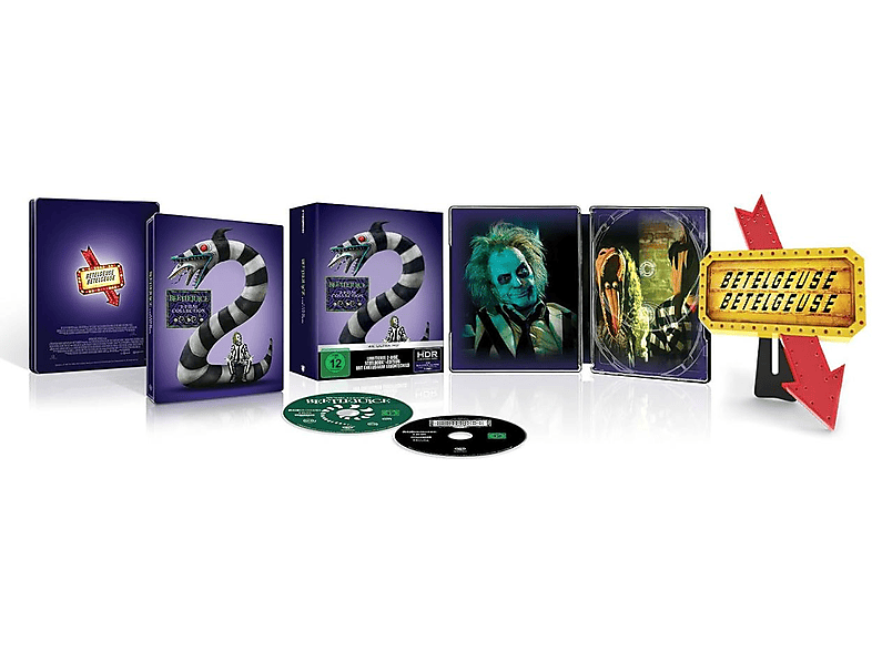 Beetlejuice 2-Movie Blu-ray Beetlejuice 2-Movie Blu-ray von UNIVERSAL PICTURES