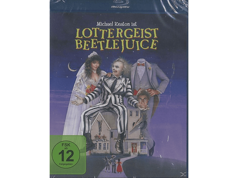 Beetlejuice Blu-ray Beetlejuice Blu-ray von UNIVERSAL PICTURES