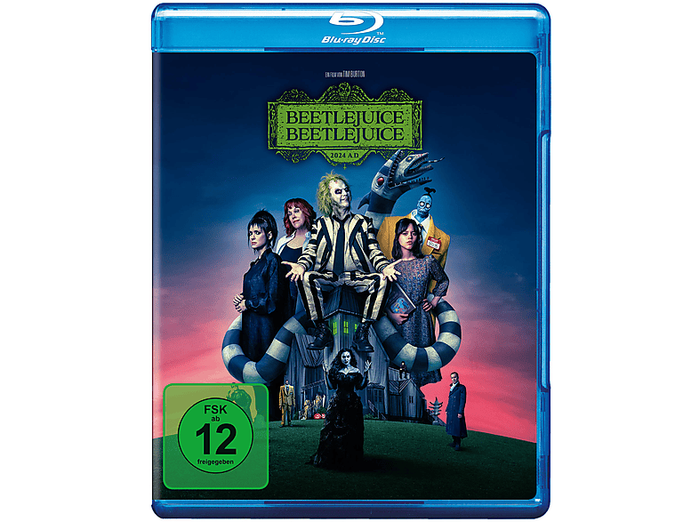 Beetlejuice Blu-ray Beetlejuice Blu-ray von UNIVERSAL PICTURES