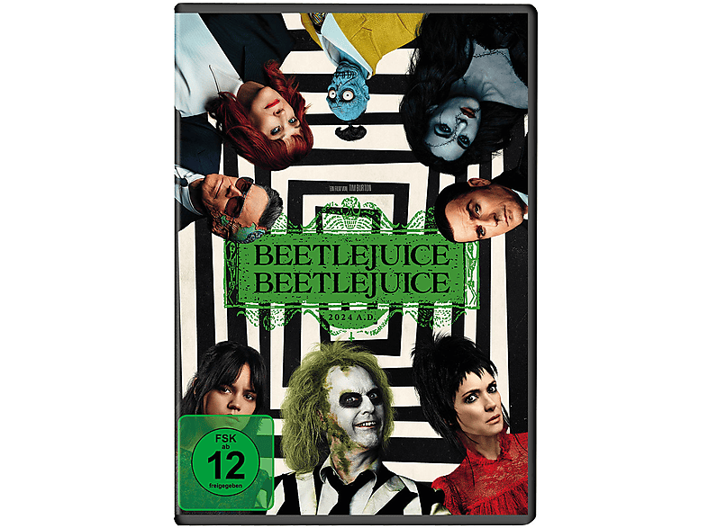 Beetlejuice DVD Beetlejuice DVD von UNIVERSAL PICTURES
