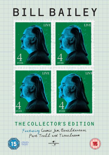 Bill Bailey - The Collector's Edition [4 DVDs] [UK Import] von UNIVERSAL PICTURES