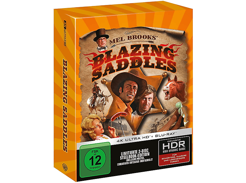 Blazing Saddles - Der wilde Westen 4K Ultra HD Blu-ray Blazing Saddles - Der wilde Westen 4K Ultra HD Blu-ray von UNIVERSAL PICTURES
