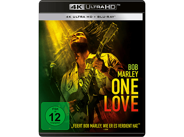 Bob Marley: One Love 4K Ultra HD Blu-ray + von UNIVERSAL PICTURES