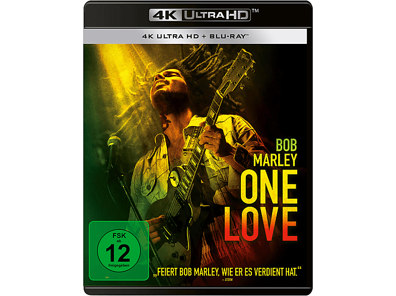 Bob Marley: One Love 4K Ultra HD Blu-ray + Bob Marley: One Love 4K Ultra HD Blu-ray + von UNIVERSAL PICTURES