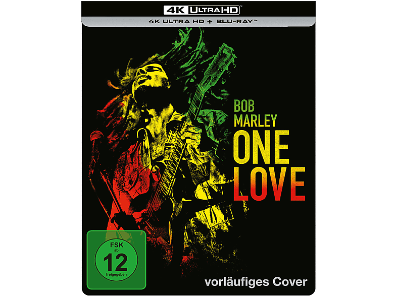 Bob Marley: One Love Limitiertes Steelbook + Blu-ray 4K Ultra HD von UNIVERSAL PICTURES