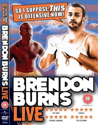 Brendon Burns - So I Suppose This Is Offensive Now [DVD] von UNIVERSAL PICTURES