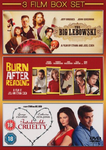 Burn After Reading / The Big Lebowski / Intolerable Cruelty [DVD] von UNIVERSAL PICTURES