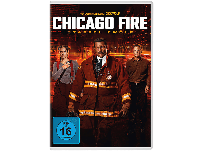 Chicago Fire - Staffel 12 DVD Chicago Fire - Staffel 12 DVD von UNIVERSAL PICTURES