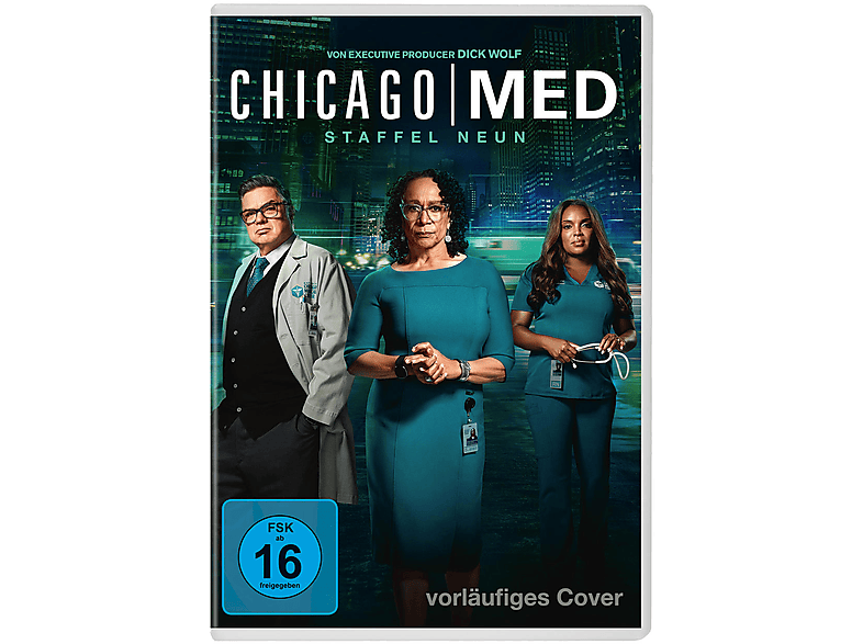 Chicago Med - Staffel 9 DVD von UNIVERSAL PICTURES