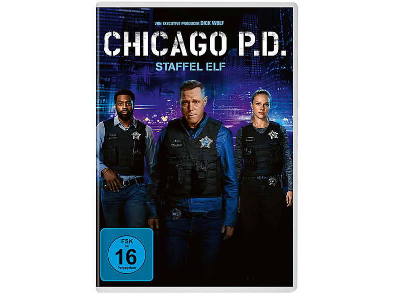 Chicago P.D. - Staffel 11 DVD Chicago P.D. - Staffel 11 DVD von UNIVERSAL PICTURES
