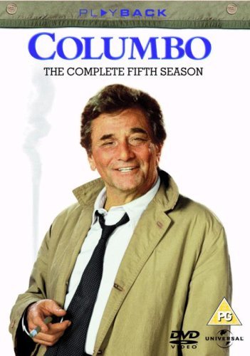 Columbo - Season 5 [3 DVDs] [UK Import] von UNIVERSAL PICTURES