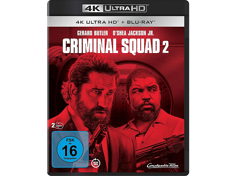Criminal Squad 2 4K Ultra HD Blu-ray + Criminal Squad 2 4K Ultra HD Blu-ray + von UNIVERSAL PICTURES