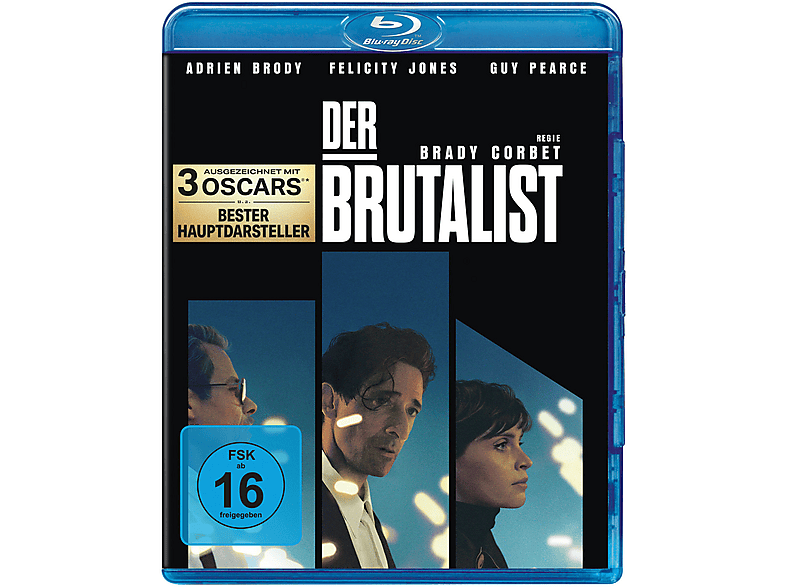 Der Brutalist Blu-ray von UNIVERSAL PICTURES