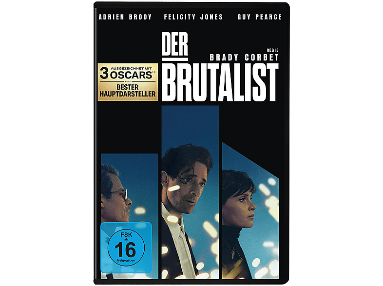 Der Brutalist DVD von UNIVERSAL PICTURES