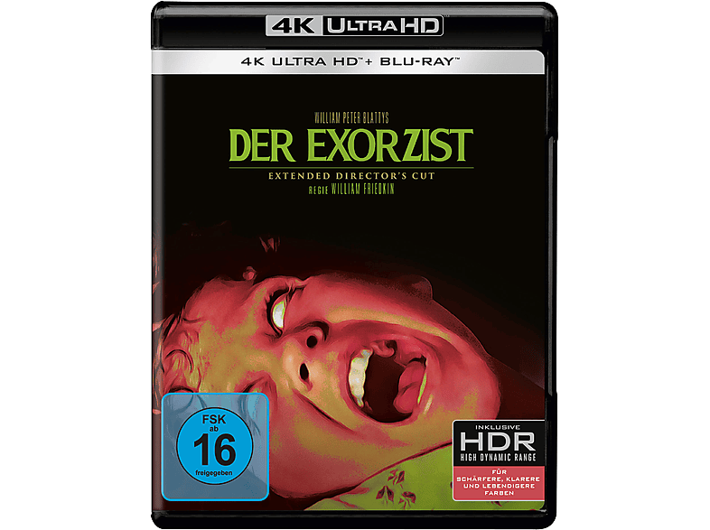 Der Exorzist 4K Ultra HD Blu-ray + von UNIVERSAL PICTURES