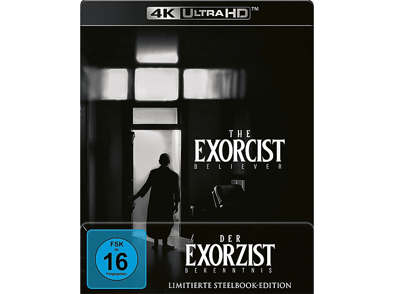 Der Exorzist - Bekenntnis Exklusive Steelbookedition 4K Ultra HD Blu-ray von UNIVERSAL PICTURES